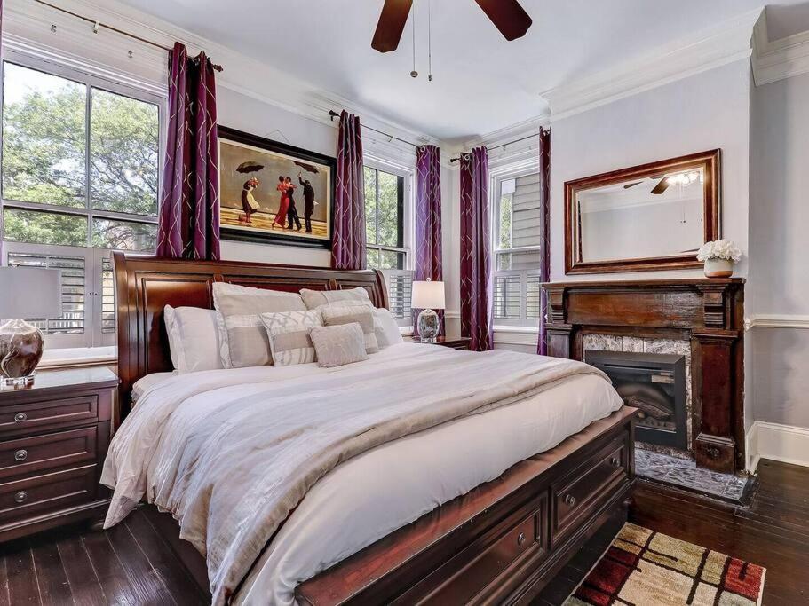 Historic Savannah Gold Private Condo With Pool - 2Bed, 1&Half Bath, Sleeps 6, 1St Floor, 15 Min Walk To Historic Savannah Center And All Attractions Buitenkant foto